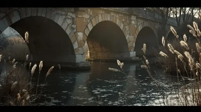 故乡的河封面 - 河岸风声影像